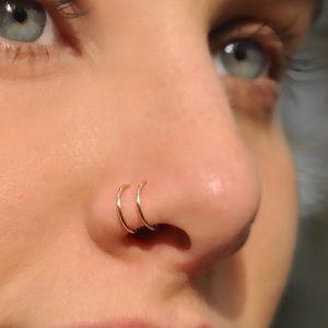 Double Nose Ring (Qty. 2)